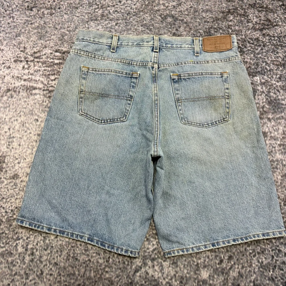 Faded Glory Jorts Mens 36 Blue Relaxed Baggy Skater Vintage Y2K‎ Denim Shorts